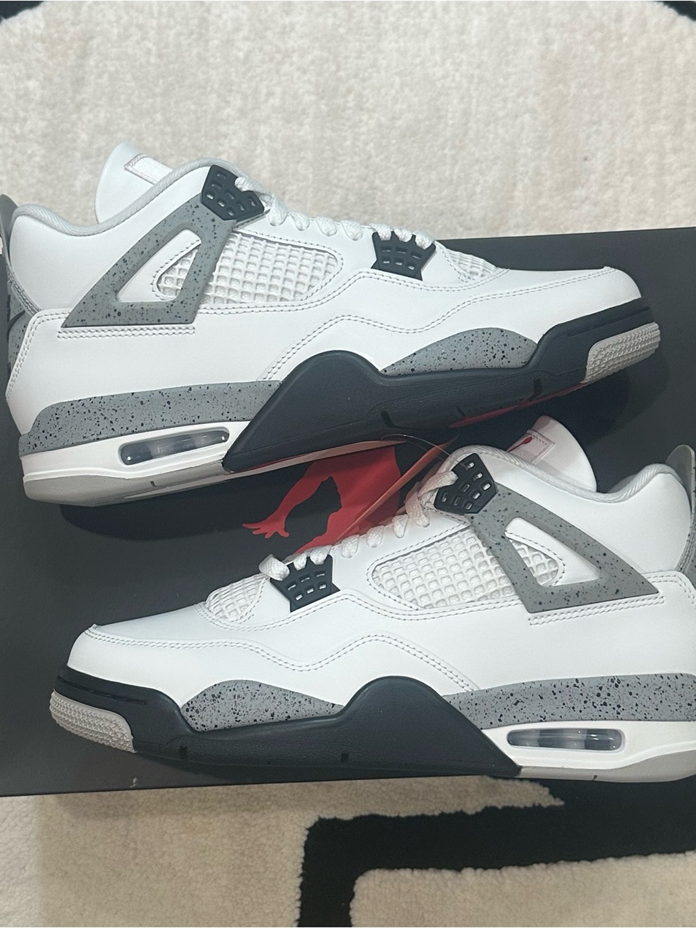 Air Jordan 4 Retro “White Cement” (2025)
